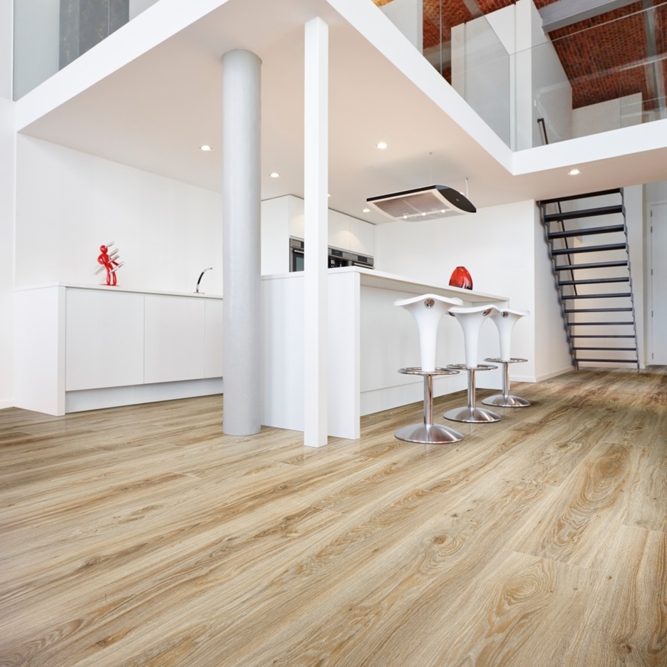  Interior Pictures of Brown Blackjack Oak 22229 from the Moduleo Transform collection | Moduleo